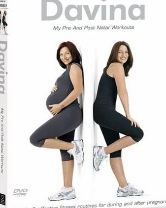 Davina - My Pre amp; Post Natal Workouts [DVD] [2007]